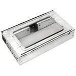 ΔΟΛΩΜΑΤΙΚΟΣ ΣΤΑΘΜΟΣ ΜΕΤΑΛΛΙΚΟΣ ΔΙΑΦΑΝΗΣ