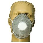 ΜΑΣΚΑ ΑΝΘΡΑΚΑ VX ΓΚΡΙ ΒΑΛΒΙΔΑ AMD91-019