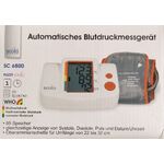 Ηλεκτρονικό Πιεσόμετρο SC 6800 Γερμανίας