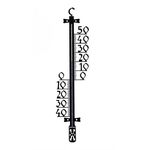 Θερμόμετρο τοίχου ανάγλυφο πλαστικό -40+