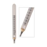 Θερμόμετρο χημικό πλωτό Red liquid 0+100°C