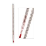 Θερμόμετρο χημικό Red liquid -10+150°C Μήκος: 255mm