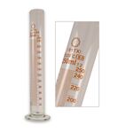 Ογκομετρικός κύλινδρος 250ml Γυάλινος