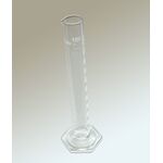 Ογκομετρικός κύλινδρος 25ml Γυάλινος