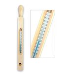 Θερμόμετρο βρασμού ξύλινο με λαβή 0+110°C