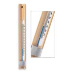 Θερμόμετρο βρασμού γάλακτος ξύλινο 0+100�