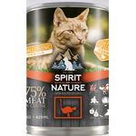 ΚΟΝΣΕΡΒΑ ΓΑΤΑΣ ΠΟΥΛ/ΚΑ SPIRIT OF NATURE CAT OISTRICH 415gr
