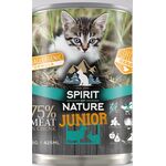 ΚΟΝΣΕΡΒΑ SPIRIT OF NATURE CAT JUNIOR 415gr