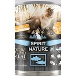 ΚΟΝΣΕΡΒΑ ΓΑΤΑΣ ΣΟΛ-ΤΟΝΟ SPIRIT OF NATURE CAT SALMON 415gr