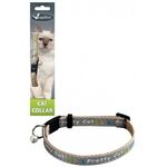 ΡΥΘΜΙΖΟΜΕΝΟ ΚΟΛΑΡΟ ΓΙΑ ΓΑΤΕΣ  ΣΕ ΧΡΩΜΑ ΓΚΡΙ