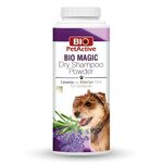 BIO MAGIC Dry Shampoo Powder for dogs