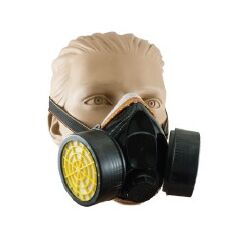 ΜΑΣΚΑ ΨΕΚΑΣΜΟΥ ΔΙΠΛΗ ΜΑΥΡΗ AMD067-6784