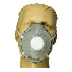 ΜΑΣΚΑ ΑΝΘΡΑΚΑ VX ΓΚΡΙ ΒΑΛΒΙΔΑ AMD91-019