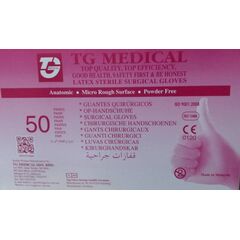 Χειρουργικά LATEX, TOP GLOVE Μαλαισίας Χωρίς πούδρ