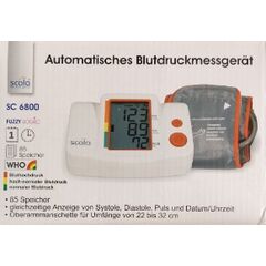 Ηλεκτρονικό Πιεσόμετρο SC 6800 Γερμανίας