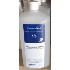 DERMASEPT Αντισηπτικό δέρματος σε υγρή μορφή 250ML