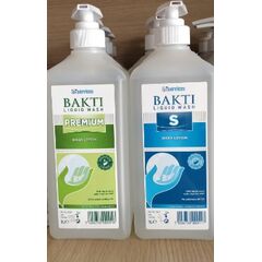 BAKTI SOAP premium 1lt Κρεμοσάπουνο με ήπια αντισηπτι