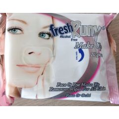 Μαντηλάκια ματιών 20τμχ. free alcohol ματιών και π�