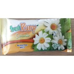 Μαντηλάκια τσέπης 15τμχ σε stand πάγκου.