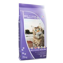 BIOFORM PREMIUM FOOD MICIO MIX 15 Kg