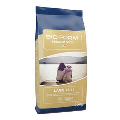 BIOFORM PREMIUM LAMB 25-10 15Kg
