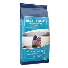 BIOFORM PREMIUM FOOD TUNA & POTATOES 25-10 15Kg
