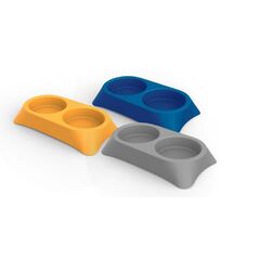 DOUBLE BOWL STELLA 0.6LT + 0.6LT