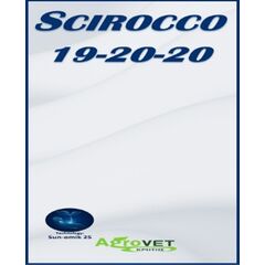 SCIROCCO 19-20-20 20Kg