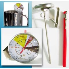 Θερμόμετρο καφέ, γάλακτος, +50+100°C / +120+210°F