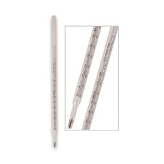 Θερμόμετρο χημικό Υδραργύρου -10+80°C