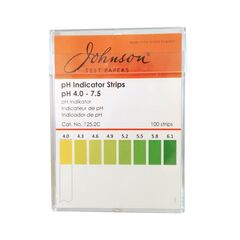 Πεχαμετρικές ταινίες 4,0-7,5pH