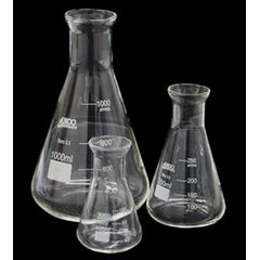 Κωνική φιάλη (Erlenmeyer) 100ml