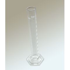 Ογκομετρικός κύλινδρος 25ml Γυάλινος