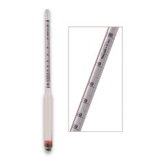 Αλκοολόμετρο 0-100% (G.Lussac/Tralles/Vol%)  10-44 (Cartier)