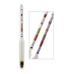 Πυκνόμετρο Μπύρας/Κρασιού 0,980-1,150Spgr / 0-18%Vol. / -