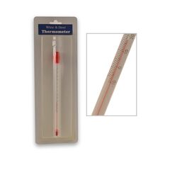 Θερμόμετρο κρασιού-μπύρας -10+110°C / +20+220°F