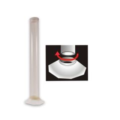 Ογκομετρικός κύλινδρος 250ml Πλαστικός