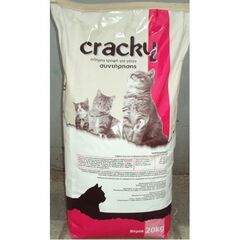 CRACKY ΓΑΤΑΣ (ΚΟΤ/ΛΟ) 20 KG (30/11)