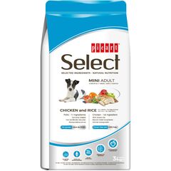ΚΡΟΚΕΤΑ ΣΚΥΛΟΥ SELECT ADULT MINI CHICK&RICE 8Kg