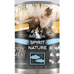 ΚΟΝΣΕΡΒΑ ΓΑΤΑΣ ΣΟΛ-ΤΟΝΟ SPIRIT OF NATURE CAT SALMON 415gr