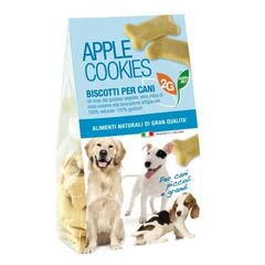 ΜΠΙΣΚΟΤΟ ΣΚΥΛΟΥ APPLE COOKIES 350g