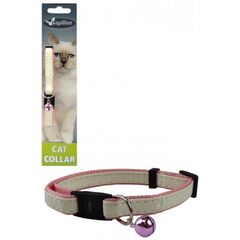 ΡΥΘΜΙΖΟΜΕΝΟ ΚΟΛΑΡΟ ΓΙΑ ΓΑΤΕΣ  ΣΕ ΧΡΩΜΑ ΡΟΖ