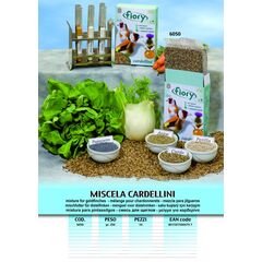 ΚΑΡΔΕΡΙΝ. MISCELA CARDELLINI FIORY 350GR