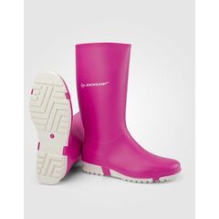 ΓΥΝΑΙΚΕΙΑ ΜΠΟΤΑ ΓΟΝΑΤΟΣ Dunlop Sport Pink