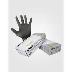 Γάντια νιτριλίου Galaxy Nitrile Black