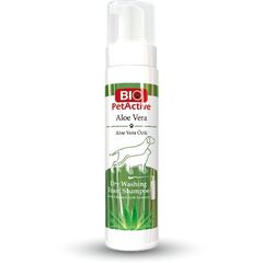Aloe Vera Dry Washing Foam Shampoo