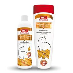 Natural Honey Shampoo for Cats