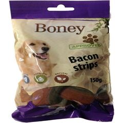 BONEY BACON STRIPS 150g