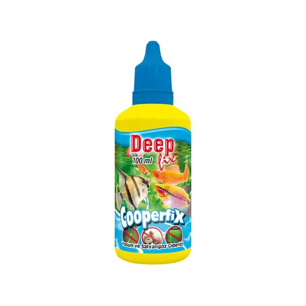 Cooperfix: υγρό κατά της άλγης -σαλιγκαριών