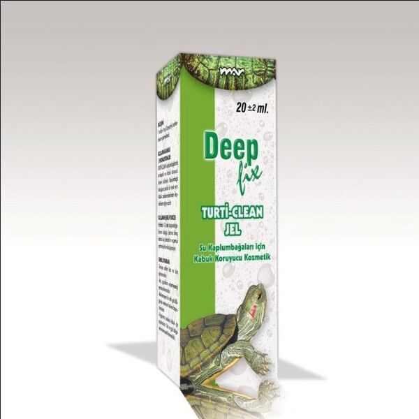 Turti-clean gel: αντισηπτικό τζελ για χελώνες